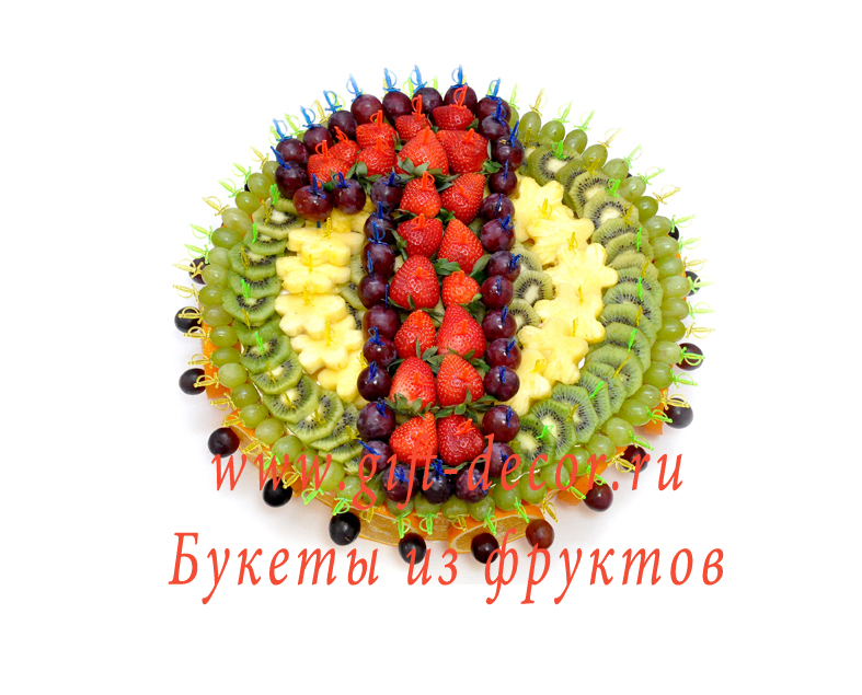 Детская композиция из фруктов Детская композиция из фруктов