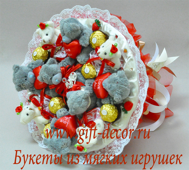 Букеты из конфет обучение Букеты из конфет обучение