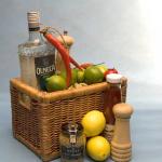 Подарочная корзина "Olmeka Blanko"