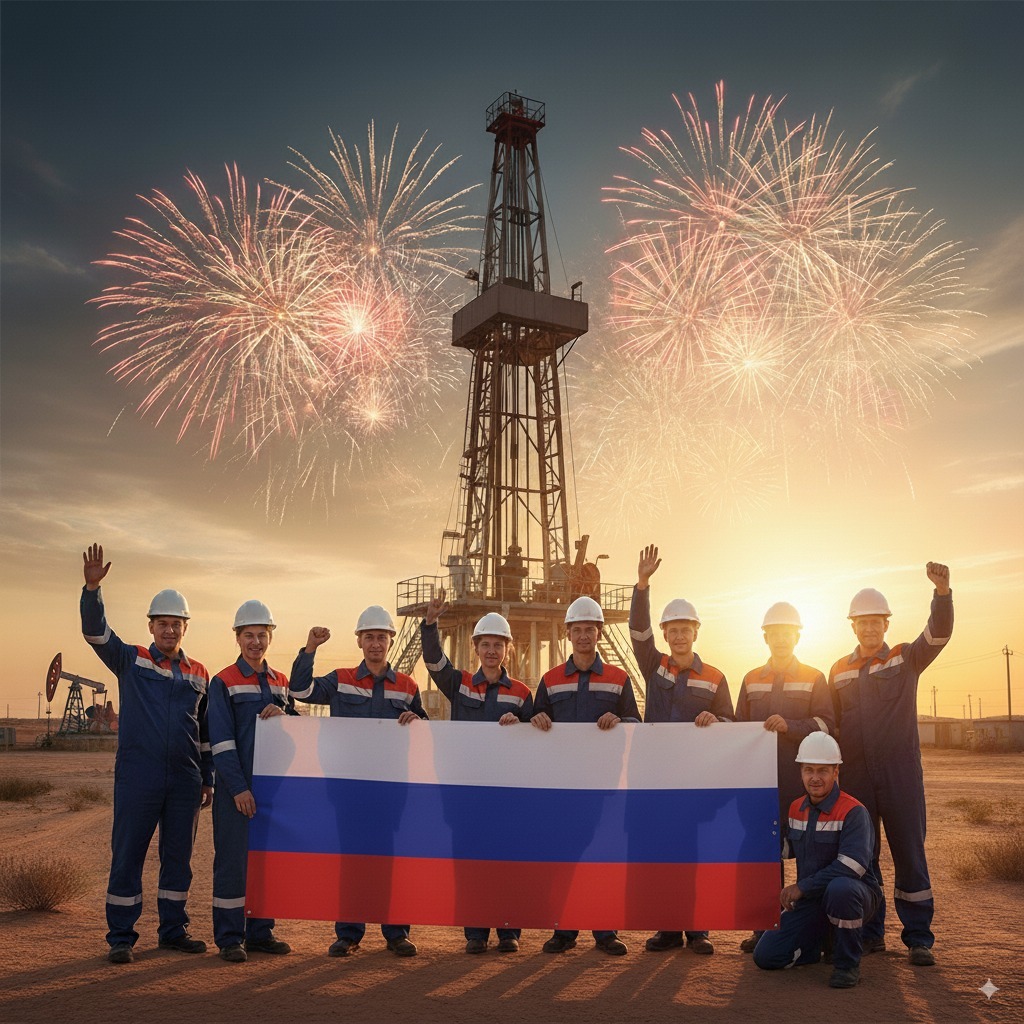 Подарочные корзины и наборы ко Дню нефтяника 7 сентября 2025 г.