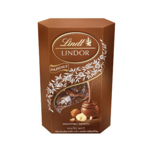 Конфеты Lindor с кусочками фундука 200 г