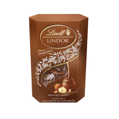 Конфеты Lindor с кусочками фундука 200 г