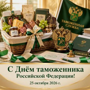 Подарки на День таможенника