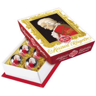 Reber Mozart Gift Box Dark 120 г