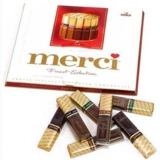 Шоколадные конфеты Merci Ассорти 250 г