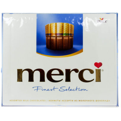 Шоколадные конфеты Merci 250 г