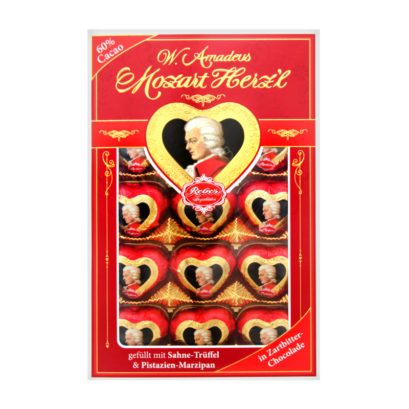 Reber Mozart Heart box 150 г