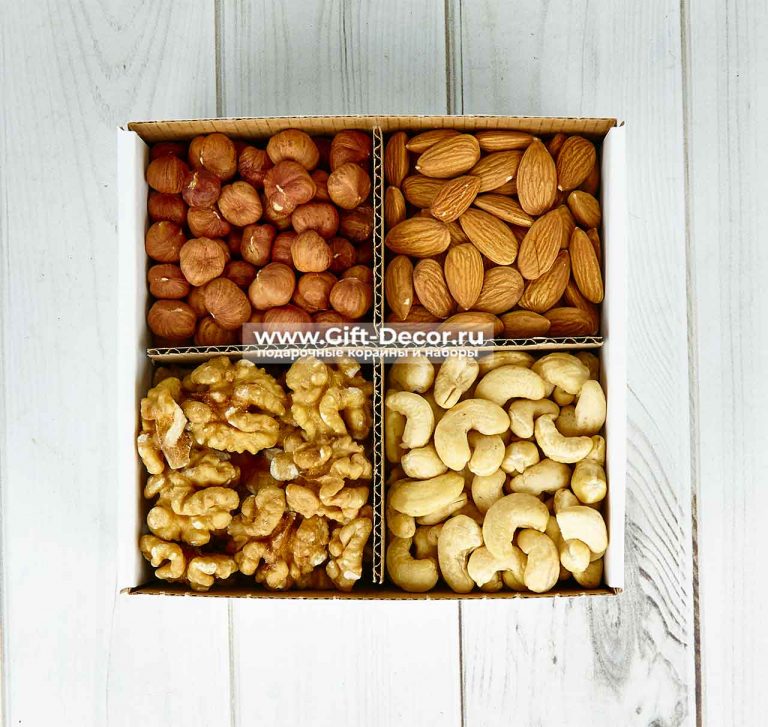 Ореховый набор мини