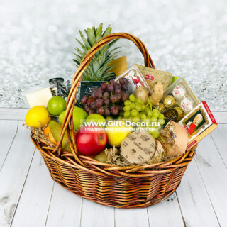 Продуктовая корзина “Гастрономический рай”