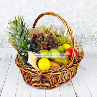 Продуктовая корзина “Гастрономический рай”