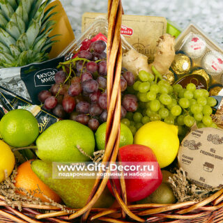 Продуктовая корзина “Гастрономический рай”