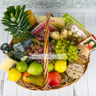 Продуктовая корзина “Гастрономический рай”