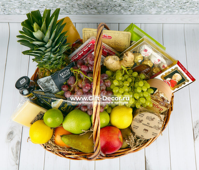 Продуктовая корзина “Гастрономический рай”