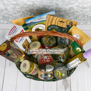 Продуктовая корзина “Лесной пикник”