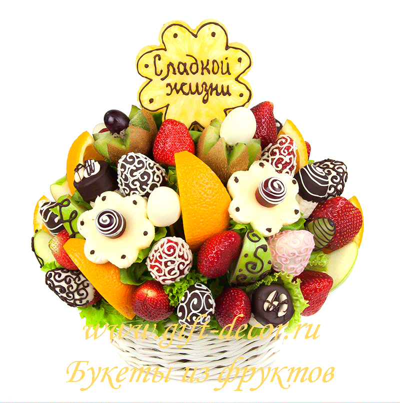 Открытки с фруктами на день рожденья, для должников жкх