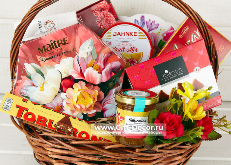 Подарочная корзина “Jahnke”