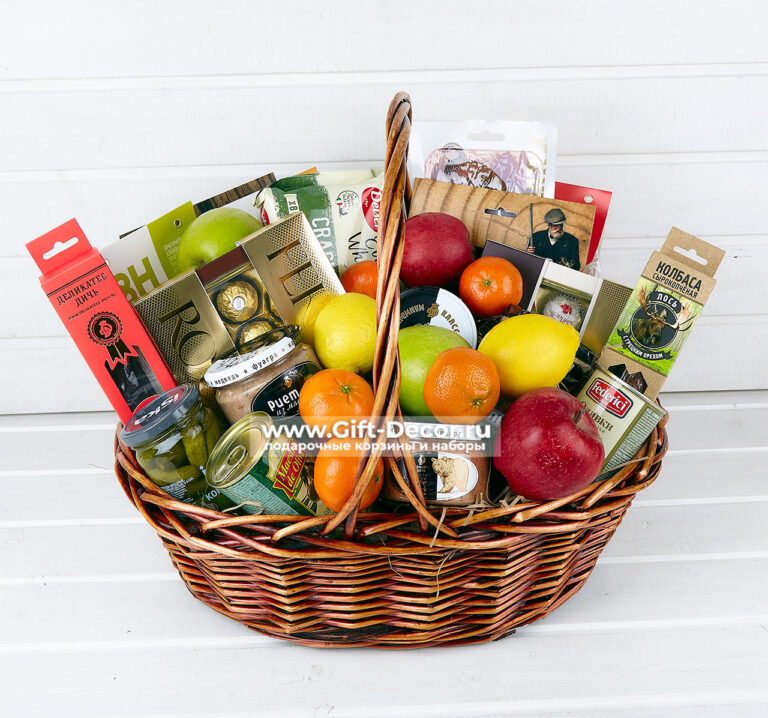 Продуктовая корзина “Пикник”