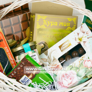 Продуктовая корзина “Для Зайки”