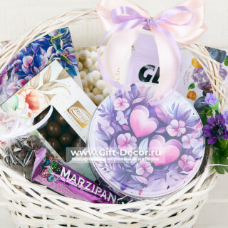 Подарочная корзина “Violetta”