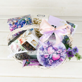 Подарочная корзина “Violetta”