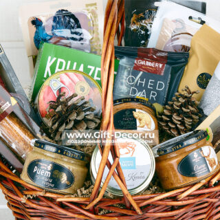 Продуктовая корзина “Дикое ассорти”
