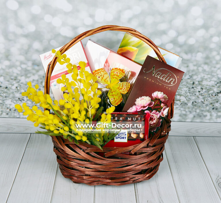 Купить корзину «Итальянское утро» с Merci и печеньем Бискотти | Подарок на 8 марта с вареньем и шоколадом | Gift-Decor.ru Купить корзину «Итальянское утро» с Merci и печеньем Бискотти | Подарок на 8 марта с вареньем и шоколадом | Gift-Decor.ru
