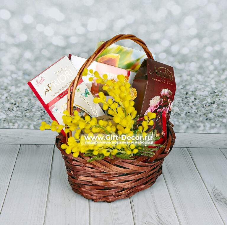Купить корзину «Итальянское утро» с Merci и печеньем Бискотти | Подарок на 8 марта с вареньем и шоколадом | Gift-Decor.ru Купить корзину «Итальянское утро» с Merci и печеньем Бискотти | Подарок на 8 марта с вареньем и шоколадом | Gift-Decor.ru