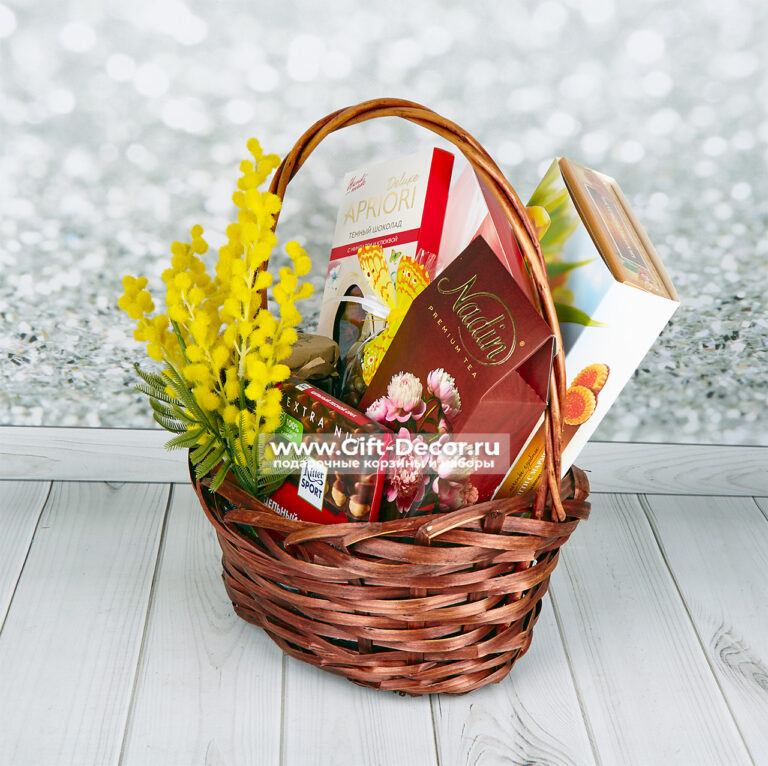 Купить корзину «Итальянское утро» с Merci и печеньем Бискотти | Подарок на 8 марта с вареньем и шоколадом | Gift-Decor.ru Купить корзину «Итальянское утро» с Merci и печеньем Бискотти | Подарок на 8 марта с вареньем и шоколадом | Gift-Decor.ru