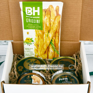 Набор на 23 февраля с деликатесами из дичи