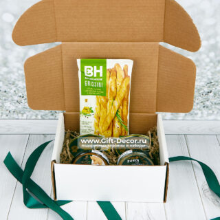 Набор на 23 февраля с деликатесами из дичи