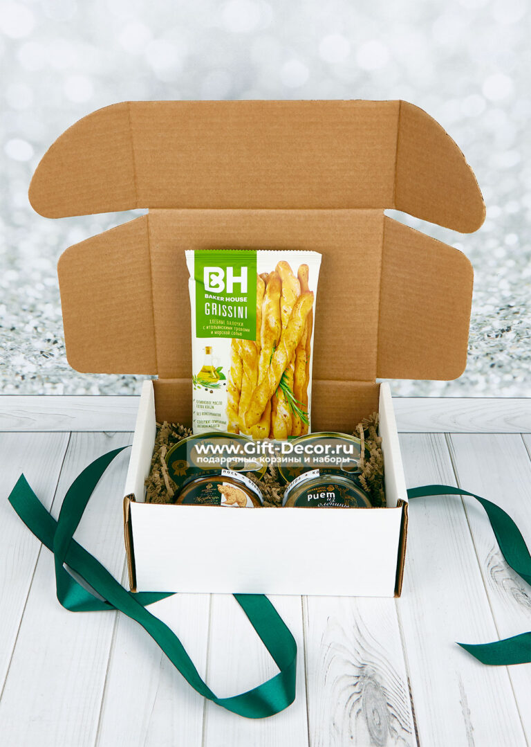 Набор на 23 февраля с деликатесами из дичи
