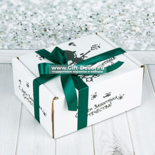 Набор на 23 февраля с деликатесами из дичи