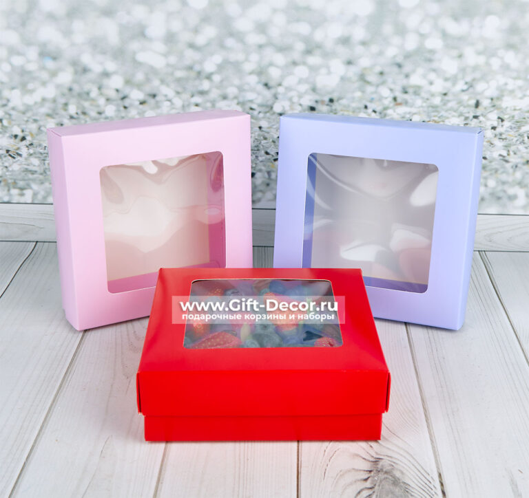 Ягодный набор «Два оттенка любви»