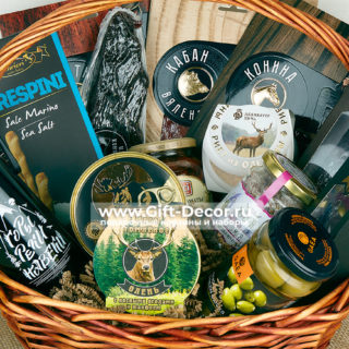 Корзина с дичью “Горная вершина”