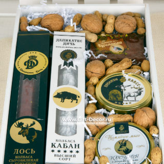 Подарочный набор “Кабан и Лось”