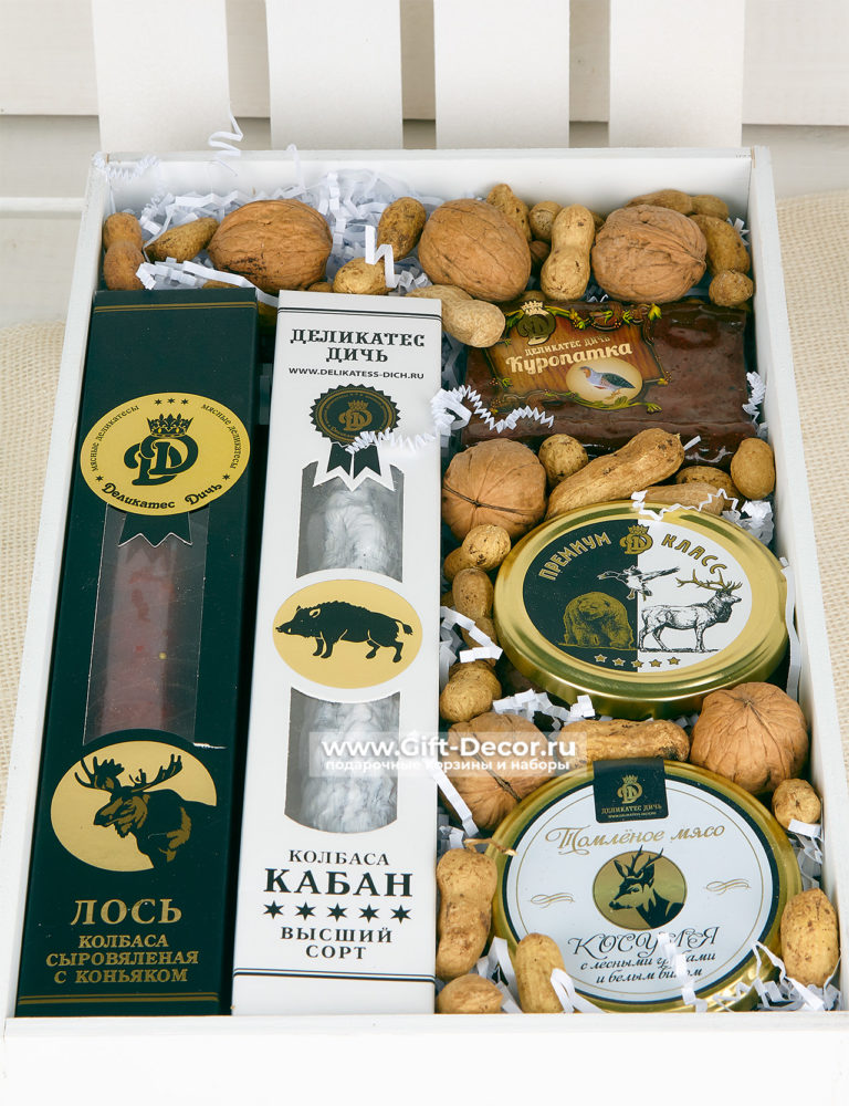 Подарочный набор “Кабан и Лось”