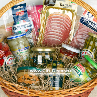 Продуктовая корзина "Купец"