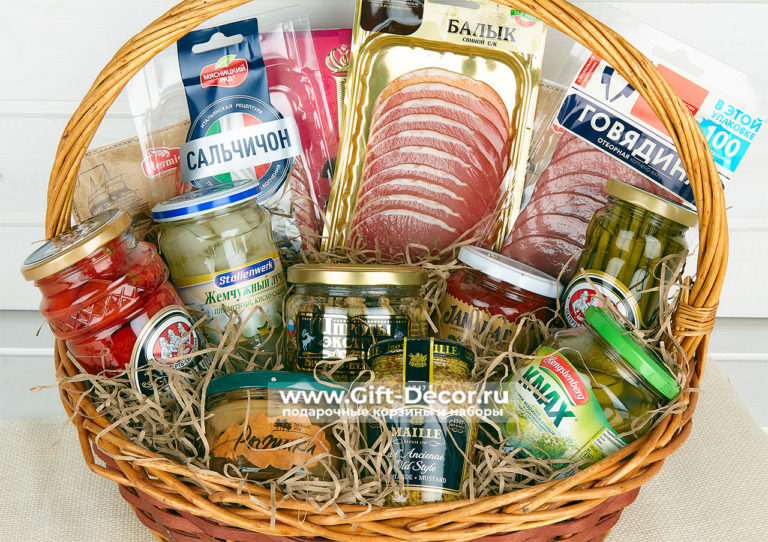 Продуктовая корзина “Купец”