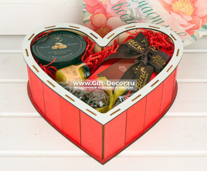 Подарочный Box "Сердце"