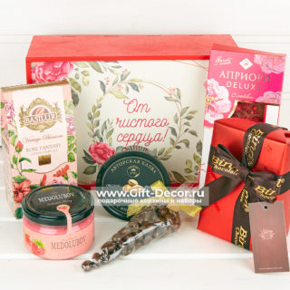 Подарочный Box "От чистого сердца"