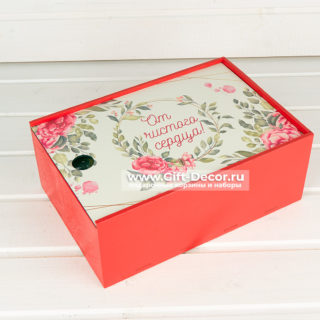 Подарочный Box "От чистого сердца"
