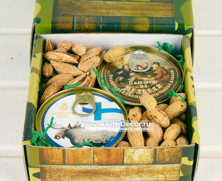 Подарочный Box “Стратегический запас”