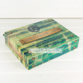 Подарочный Box “Стратегический запас Max”