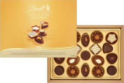Конфеты Lindt Swiss luxury selection 195 г