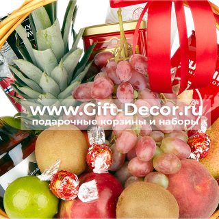 Подарочная корзина “Syrop”