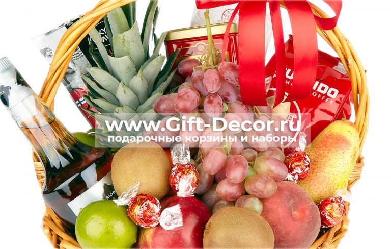 Подарочная корзина “Syrop”
