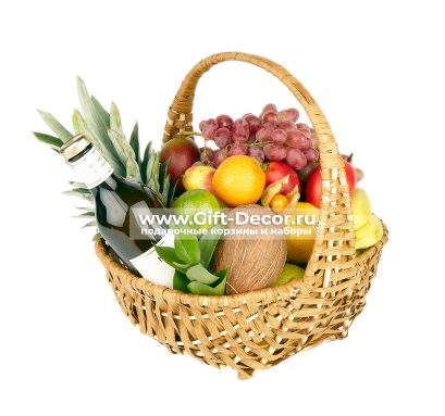 Подарочная корзина "Маракуйя"