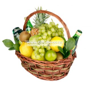 Подарочная корзина “Perrier”