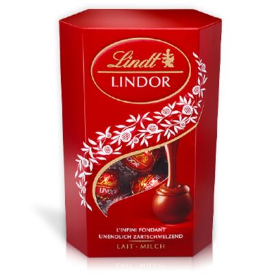 Конфеты Lindor из молочного шоколада 200 г