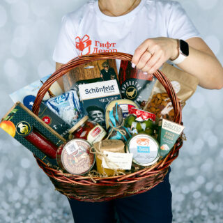 Гастрономическая корзина «Утка Магре»